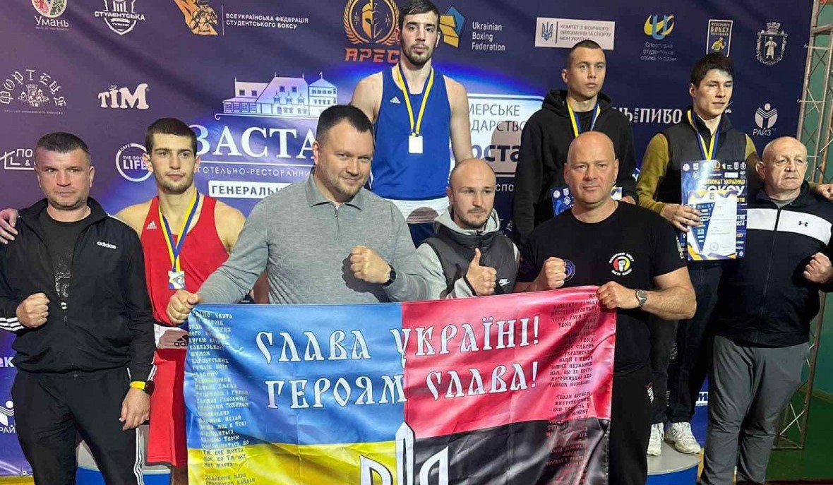 Одеські боксери блискуче виступили на чемпіонаті України з боксу серед студентів (фото) «фото»