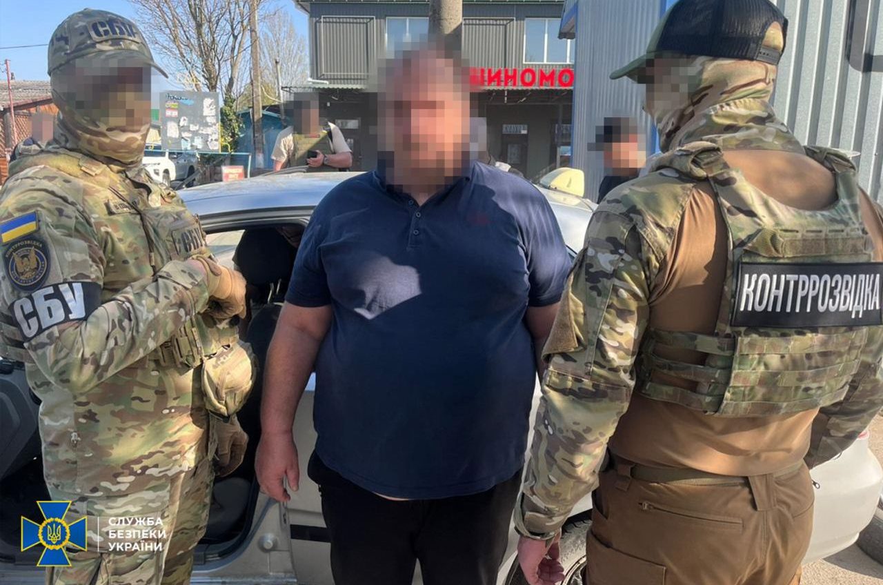 Затримали російського шпигуна-«таксиста», який причетний до замаху на очільника Херсонської ОВА (фото, відео) «фото»