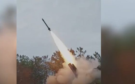 Одеські морпіхи показали як знищили ворожу «пташку» зенітною ракетою (відео) «фото»