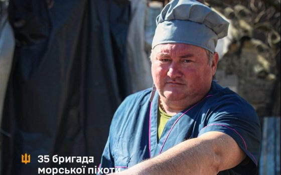 Болгарин з Одещини на передовій пригощає побратимів бессарабськими стравами «фото»
