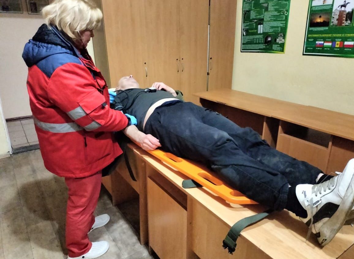 На Одещині 59-річний львів’янин, пробираючись до Молдови, зламав ногу і отримав допомогу від прикордонників (відео) «фото»