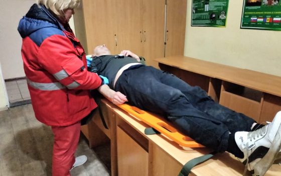 На Одещині 59-річний львів’янин, пробираючись до Молдови, зламав ногу і отримав допомогу від прикордонників (відео) «фото»