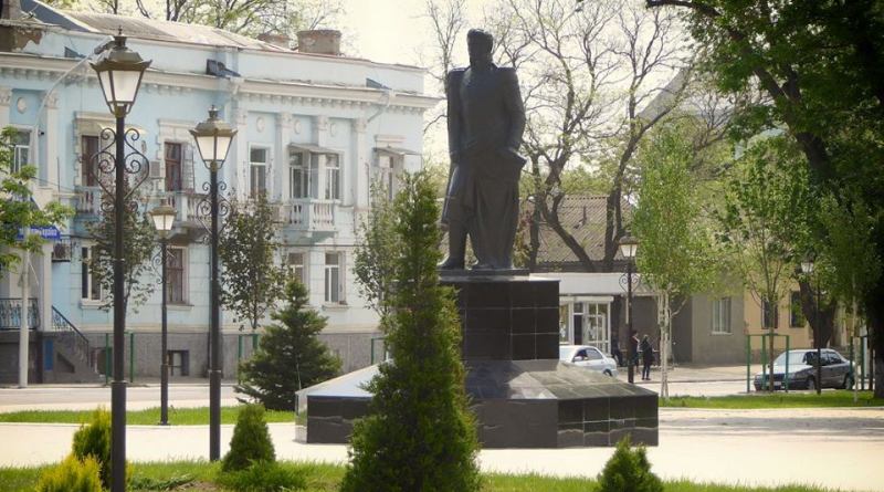 В Ізмаїлі демонтують пам’ятник російському генералу «фото»
