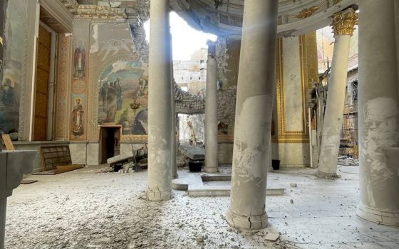 Італія підпише з Україною угоду щодо відбудови постраждалого від ракетного удару рф собору в Одесі «фото»