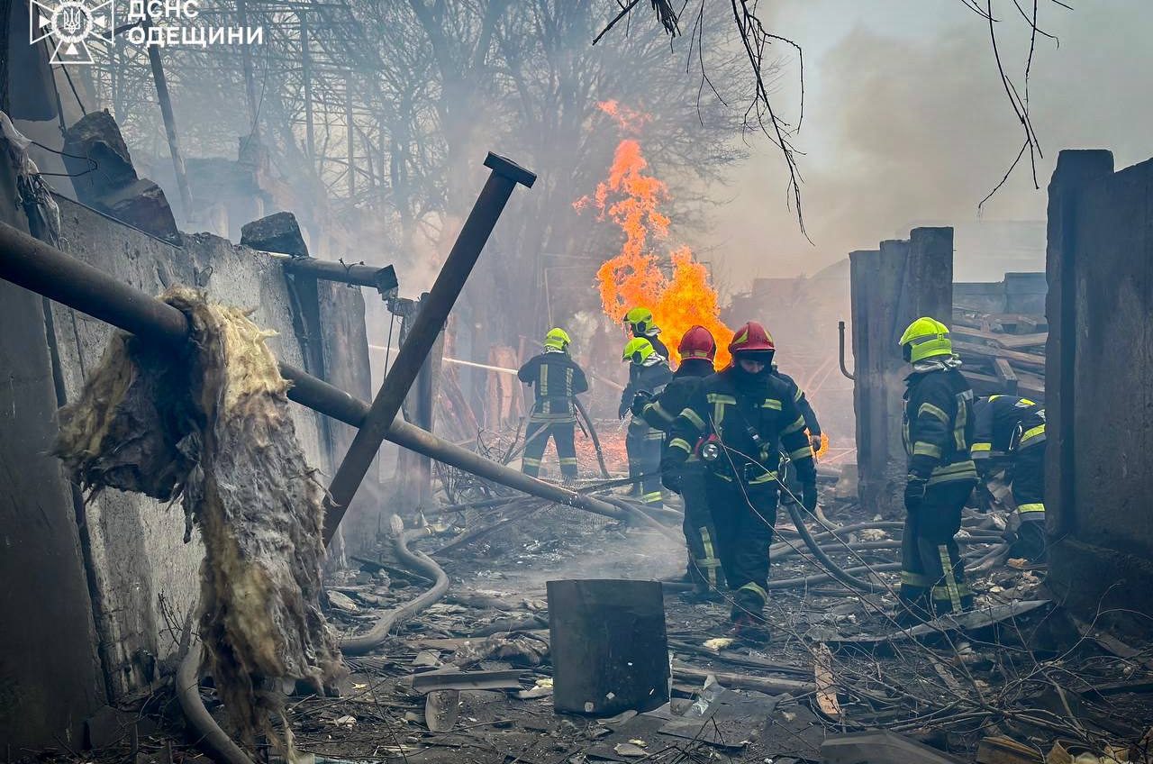 Ветеран-рятувальник розповів про страшну ракетну атаку на Одесу 15 березня, яку бачив на власні очі «фото»