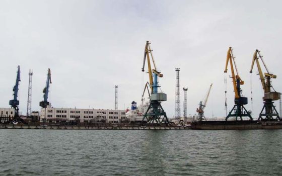 Скандал у порту Рені: адміністрація обвинувачує аудиторів у брехні «фото»