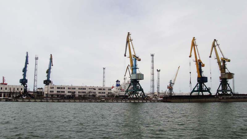 Скандал у порту Рені: адміністрація обвинувачує аудиторів у брехні «фото»