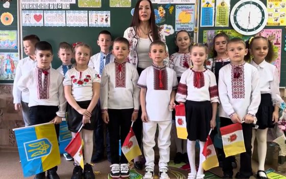 В Одесі учні другого класу перемогли у престижному освітньому конкурсі (відео) «фото»