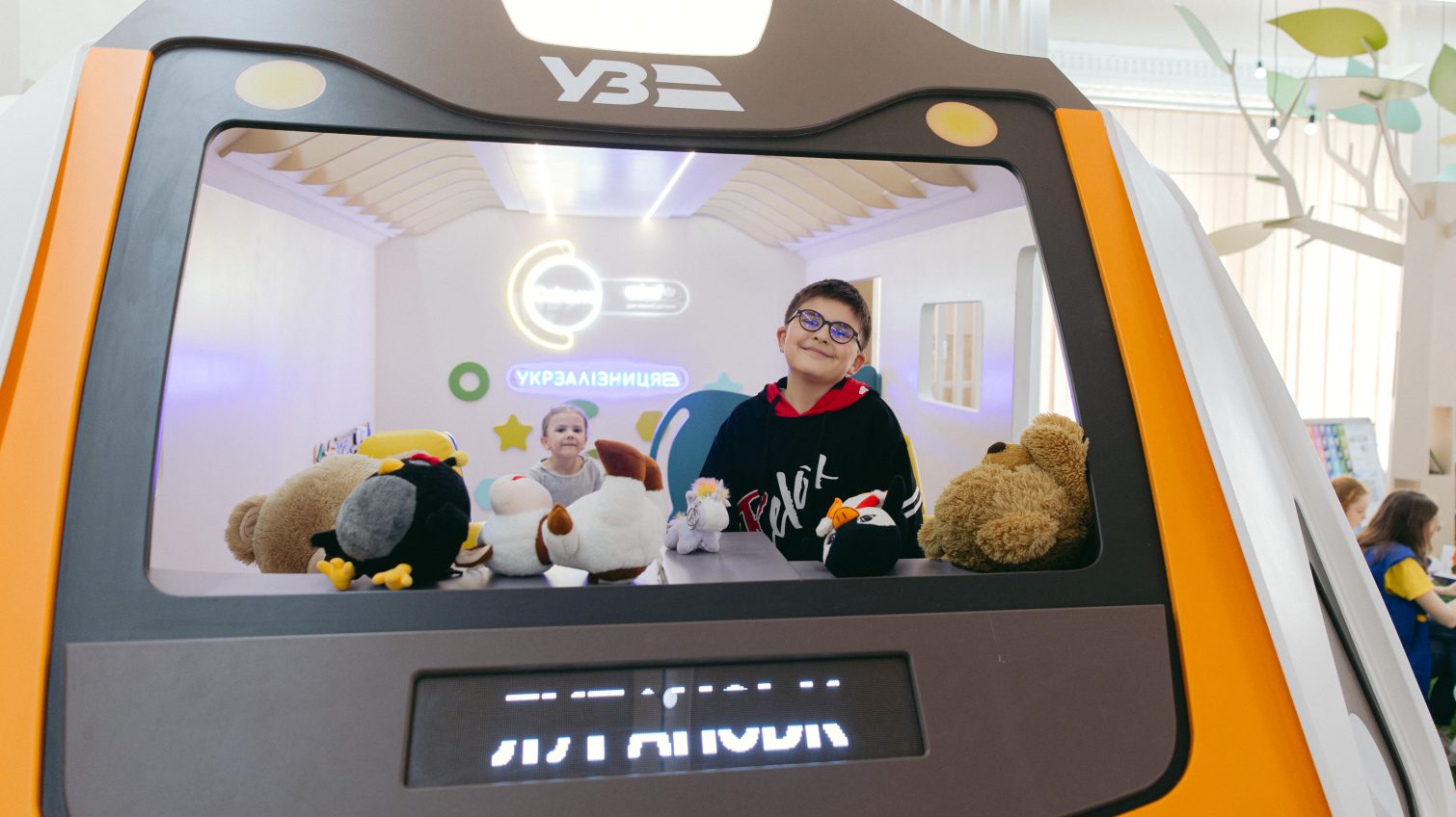На Одеському вокзалі відкрили новий простір для дитей від ЮНІСЕФ (фото) «фото»