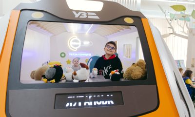 На Одеському вокзалі відкрили новий простір для дитей від ЮНІСЕФ (фото) «фото»