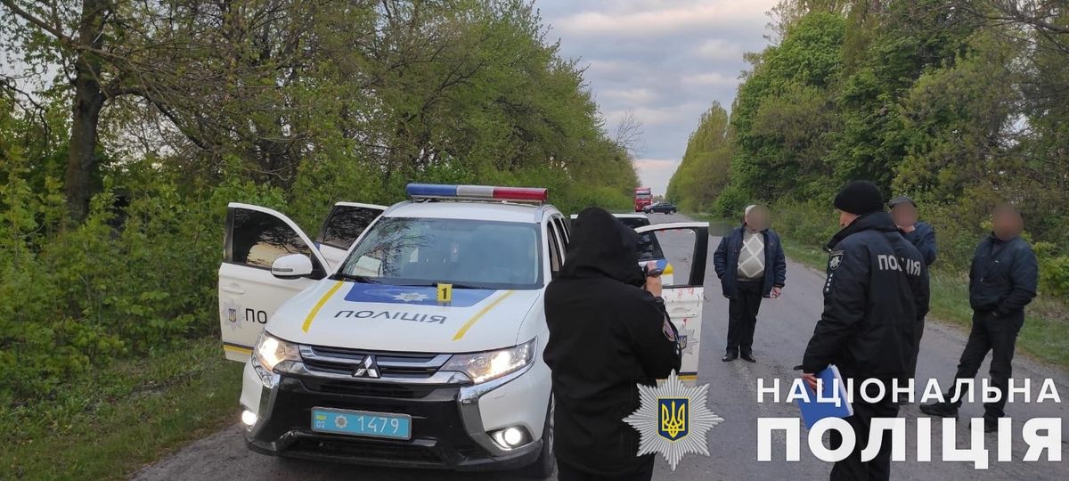 Розстріл поліцейських у Вінницькій області: з’явилися нові подробиці «фото»