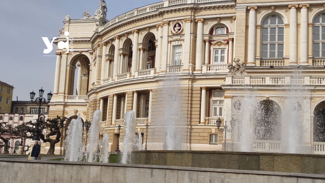 В Одесі цього року запустять 17 фонтанів, але не одночасно «фото»