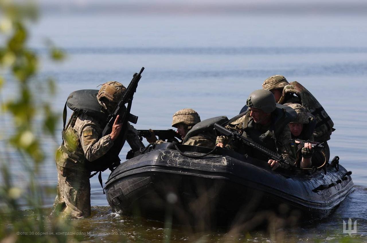 Сьогодні в Україні відзначають День морської піхоти (фото) «фото»