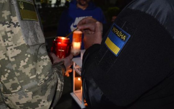 На Одещині зустріли Благодатний вогонь який доставили з Молдови (фото) «фото»