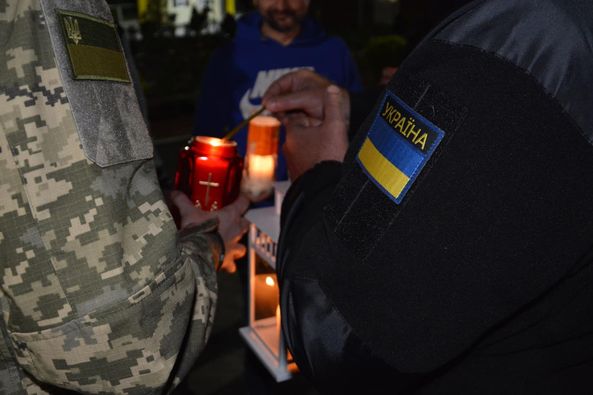На Одещині зустріли Благодатний вогонь який доставили з Молдови (фото) «фото»