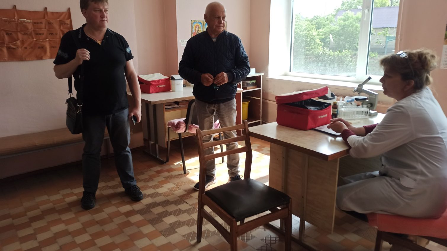 Лікарня з прифронтової зони може «переїхати» до Одещини — УСІ Online