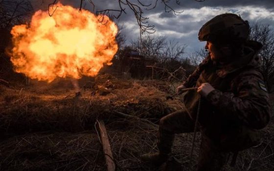 Сили оборони України зупинили росіян на Харківському напрямку та проводять контрнаступальні дії «фото»