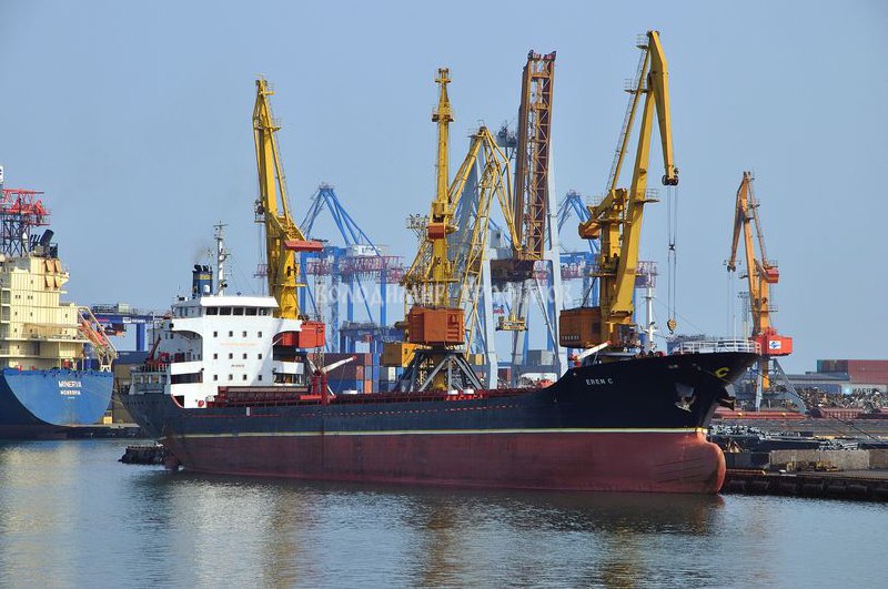 До Одеси прибуло китайське судно, побудоване за одеським проектом «фото»