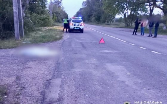 На Одещині чоловік взяв автівку друга, вилетів на узбіччя та на смерть збив пішохода (фото) «фото»