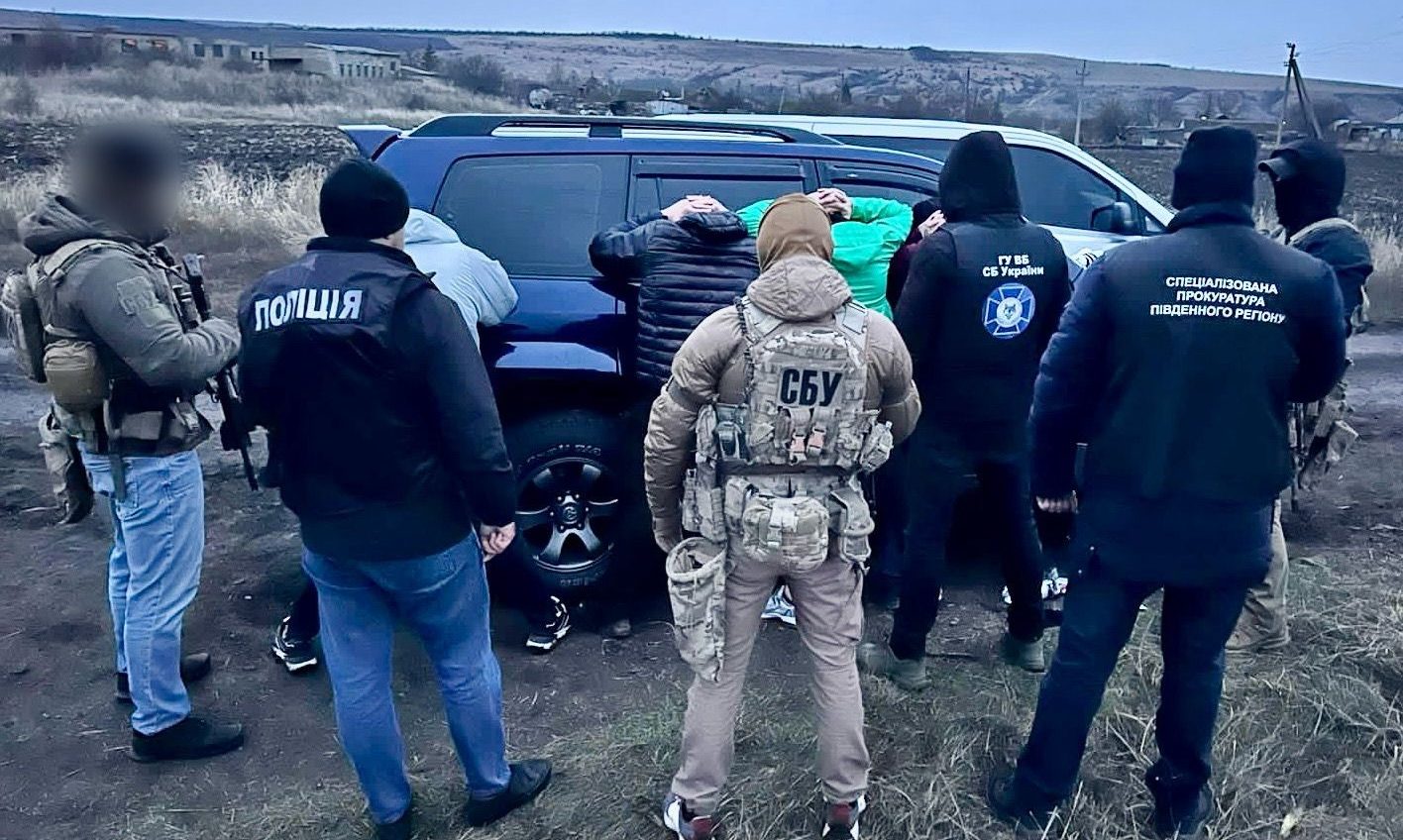 Під прикриттям відпусток: на Одещині затримали організаторів незаконного переправлення осіб до Молдови «фото»