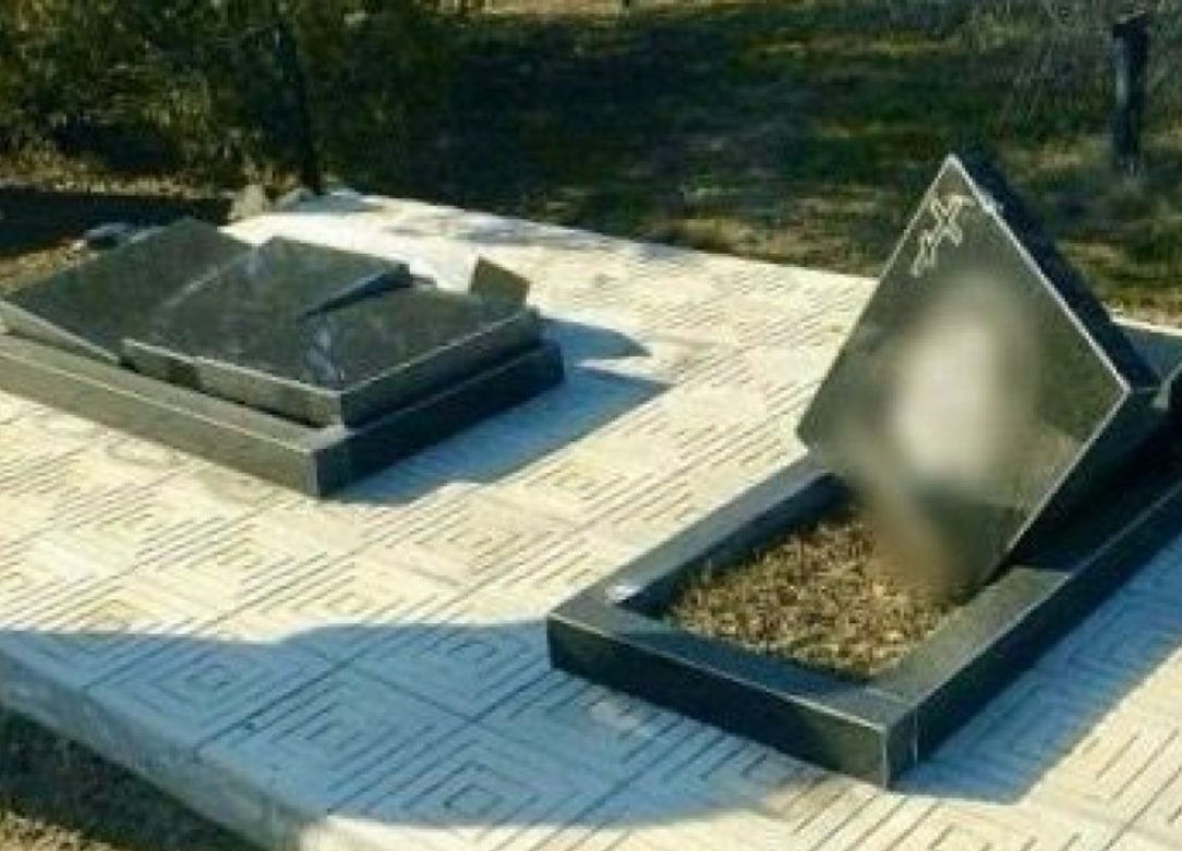 Руйнував могили заради розваги: на Одещині судитимуть вандала «фото»