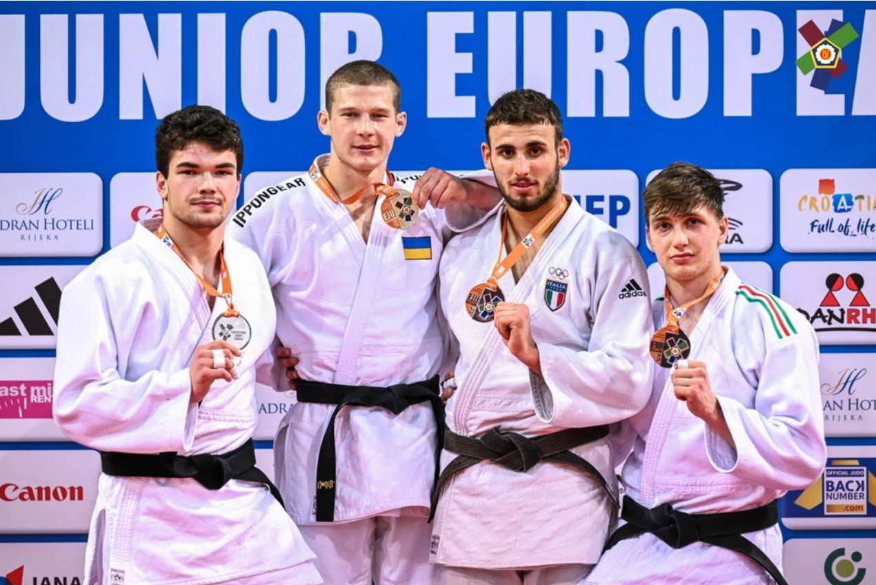 Одеські дзюдоїсти з однієї родини завоювали дві медалі Кубку Європи «фото»