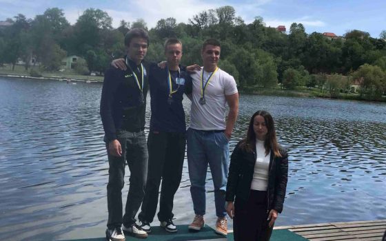 Одеські спортсмени завоювали переможні місця на Чемпіонаті України з веслування на байдарках і каное (фото) «фото»