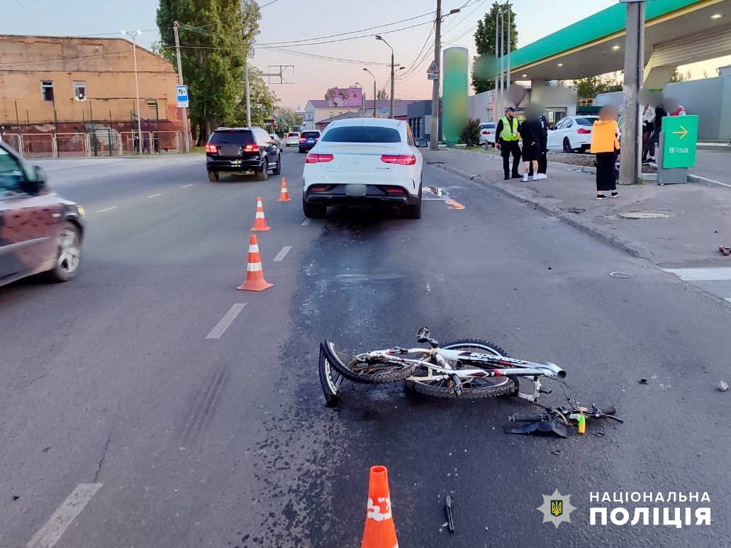 В Одесі п’яний водій авто на швидкості збив велосипедиста «фото»