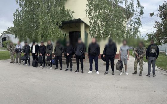 На Одещині поблизу кордону затримали «учасників футбольної збірної» «фото»