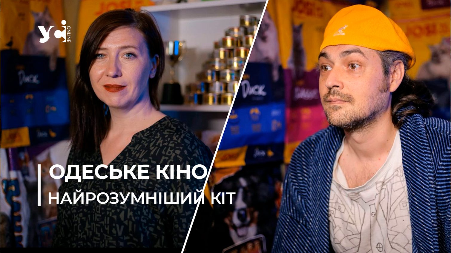 Обіцяють хіт: в Одесі знімають фільм про те, як кіт взяв на роботу людину (відео) «фото»