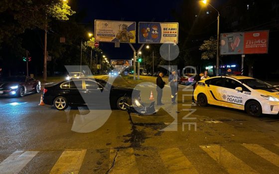 В Одесі сталась ДТП з потерпілими за участю чотирьох автівок (фото) «фото»