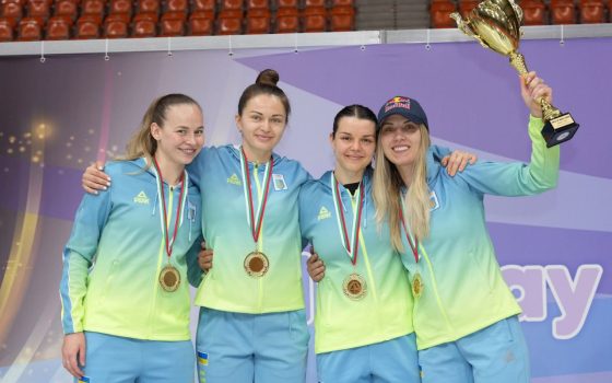 Одеські фехтувальниці стали переможницями Кубка світу (фото) «фото»