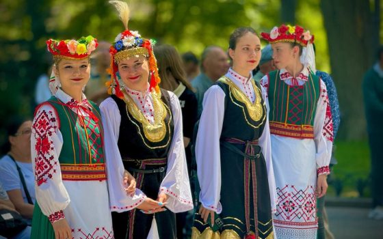 В Одесі пройшов фестиваль болгарської культури: перший захід в рамках інтеркультурних тижнів (фото) «фото»