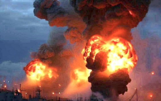 Українські «Нептуни» уразили поромну переправу і нафтовий термінал порту «Кавказ» у росії «фото»