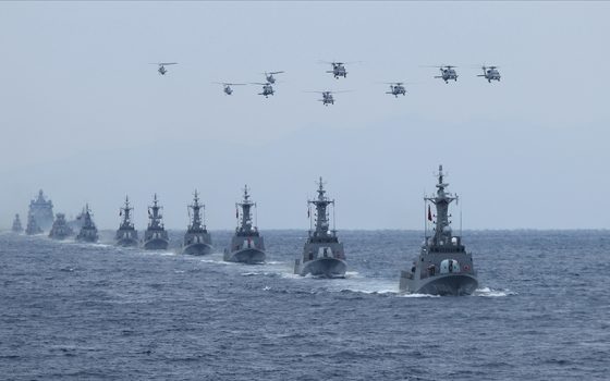 Туреччина проводить великі військові навчання у Чорному морі та трьох інших «фото»