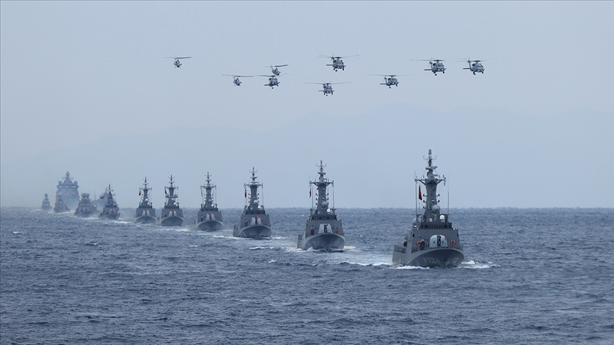 Туреччина проводить великі військові навчання у Чорному морі та трьох інших  — УСІ Online