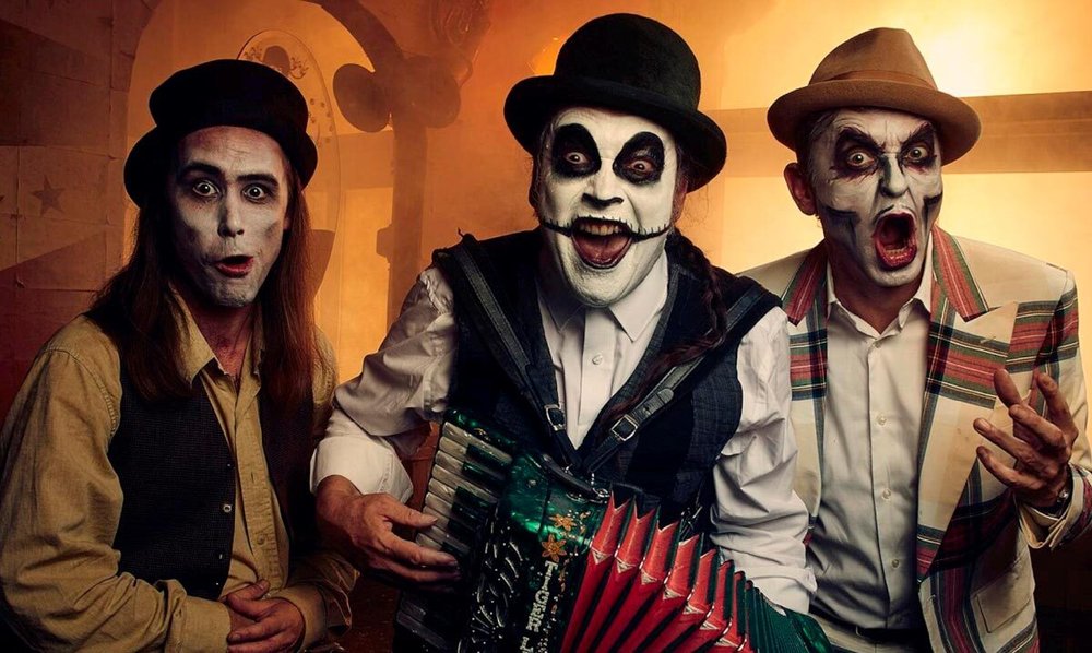 Пісня британського гурту The Tiger Lillies стане саундтреком до української комедії «У нього немає кота» яку знімають в Одесі «фото»