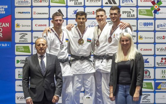 Молодий одеський дзюдоїст виборов «доросле» срібло на Чемпіонаті Європи «фото»