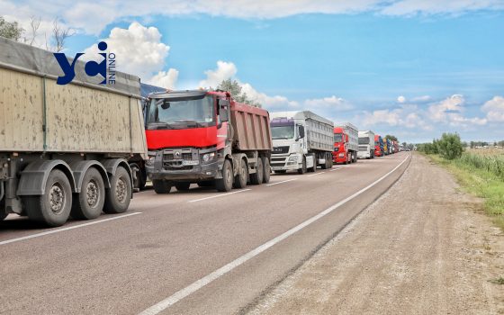 На Одещині вводяться сезонні обмеження руху для вантажівок: які є виключення «фото»