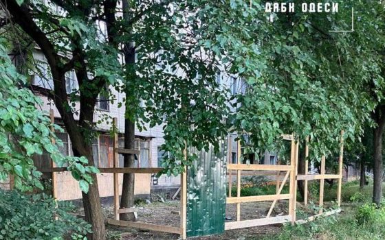 В Одесі на Малиновського реконструюють будинок: чи законно? «фото»