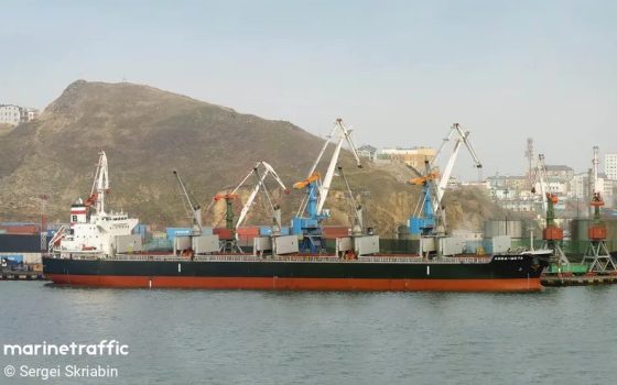 Екіпаж покинув українське судно після атаки хуситів в Аденській затоці «фото»