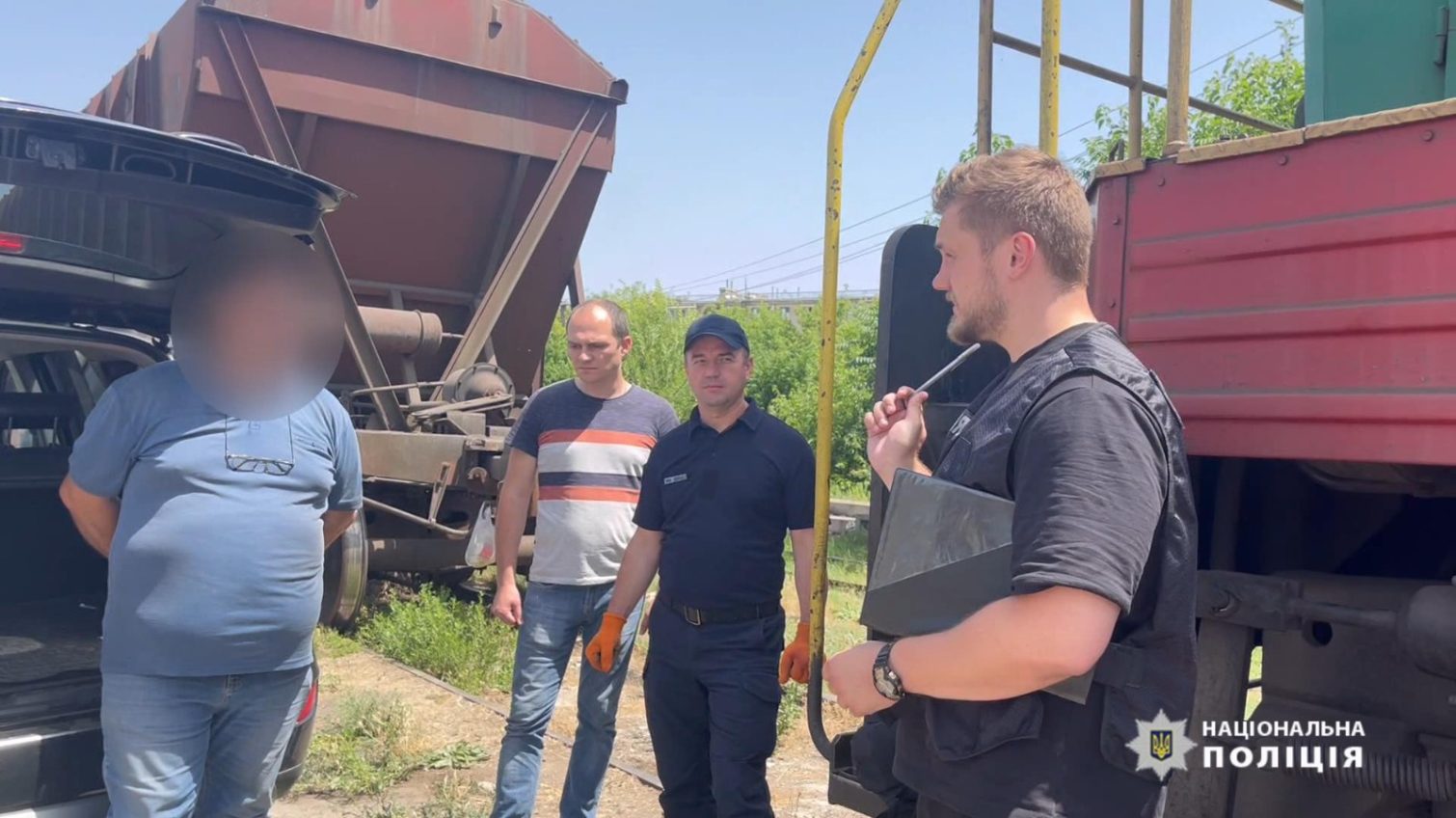 На Одещині викрили машиніста на крадіжці пального з локомотива (фото, відео) «фото»