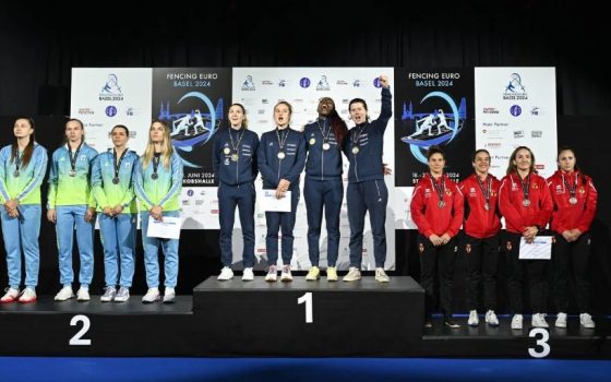 Одеські фехтувальниці здобули срібло на чемпіонаті Європи (фото) «фото»