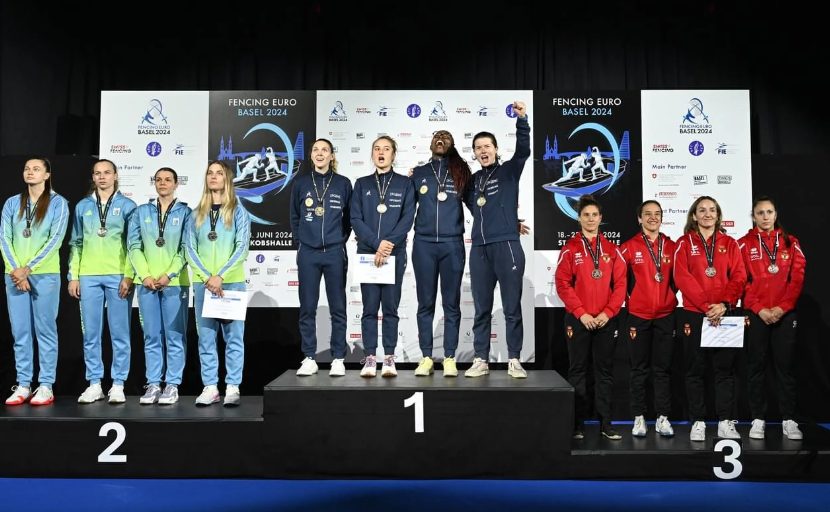 Одеські фехтувальниці здобули срібло на чемпіонаті Європи (фото) «фото»