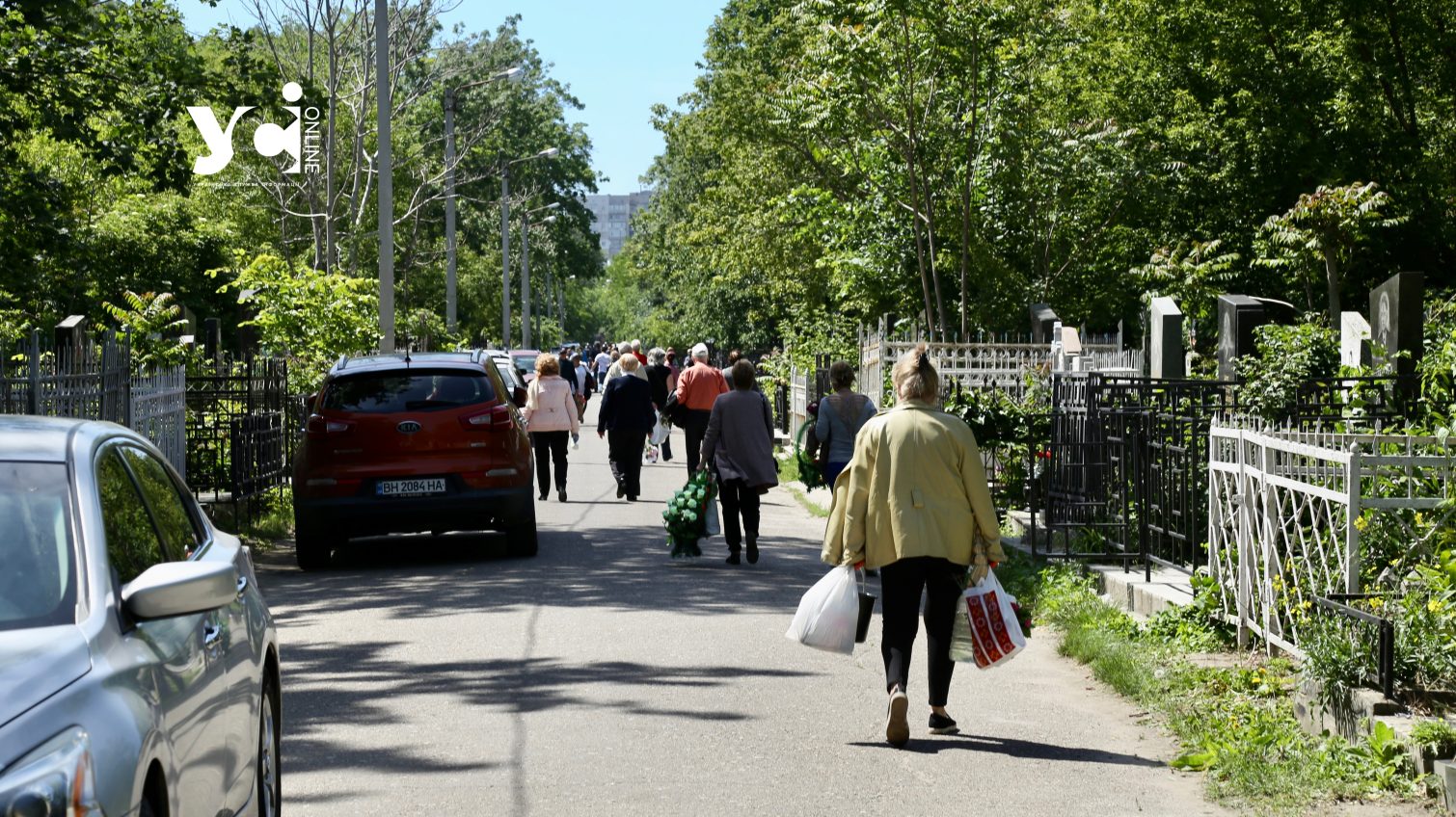 Бізнес на могилах: на Одещині оштрафували комунальників «фото»