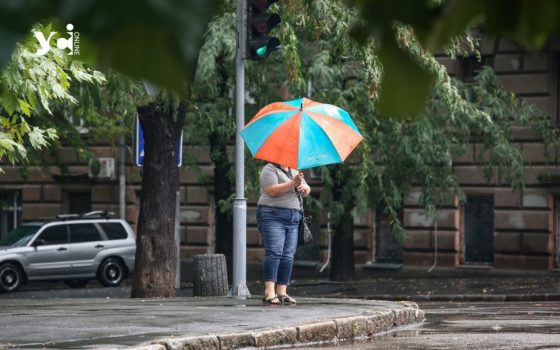 У суботу в Одесі буде гроза: діє штормове попередження «фото»