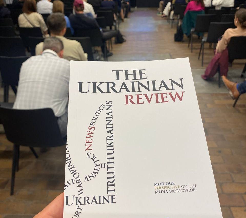 Інфоволонтери з Одеси розповідають про Україну трьома європейськими мовами на форумі у Берліні (фото) «фото»