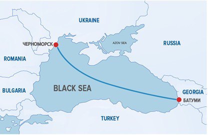 З порту Великої Одеси відновлюють поромне сполучення з Грузією – вперше з великого вторгнення (розклад) «фото»