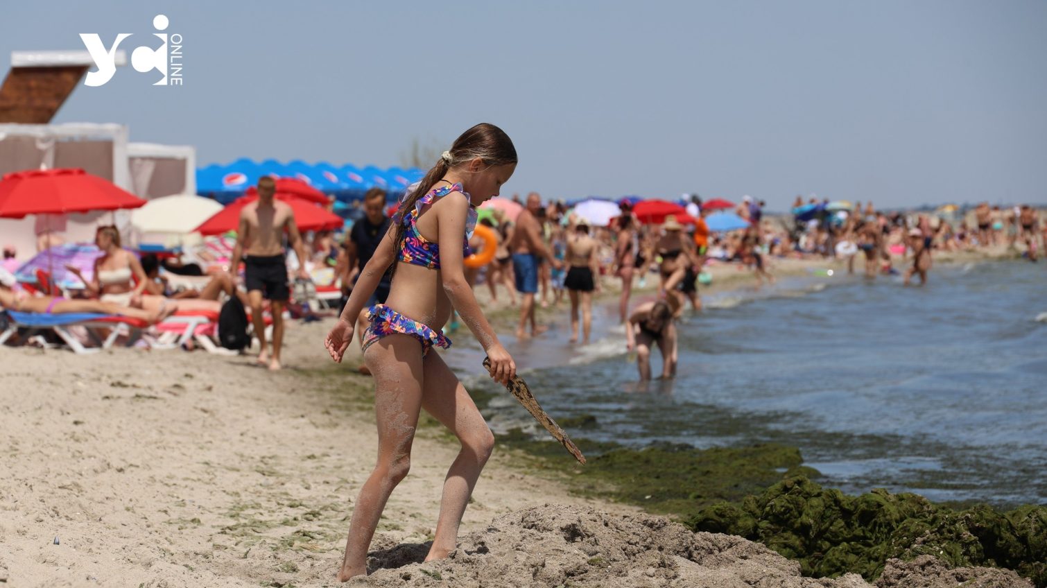 На пляжах Аркадії, Ланжерону та 10-ї станції виявили перевищення покажчиків кишкової палички «фото»