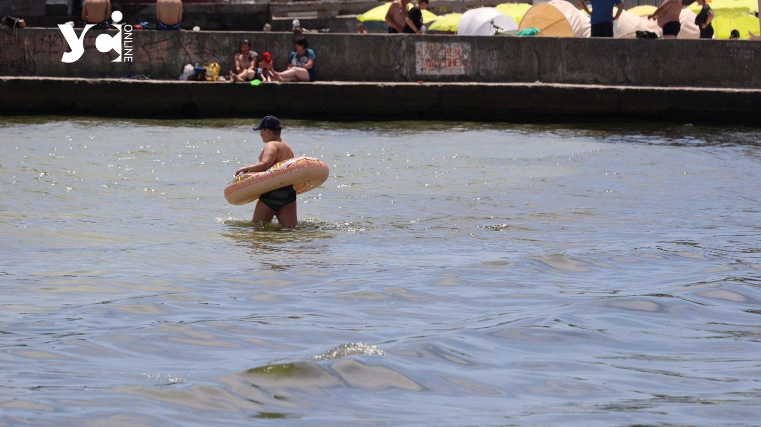 Одеські рятувальники попередили про небезпеку на воді та назвали кількість потопельників «фото»